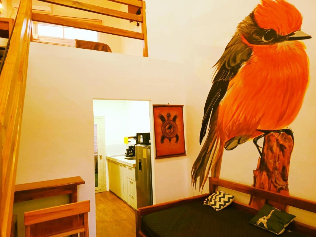 Hotel Café Madame à Puerto López Extérieur photo